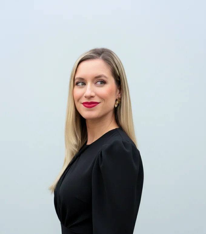 Retrato de Rocío Benítez