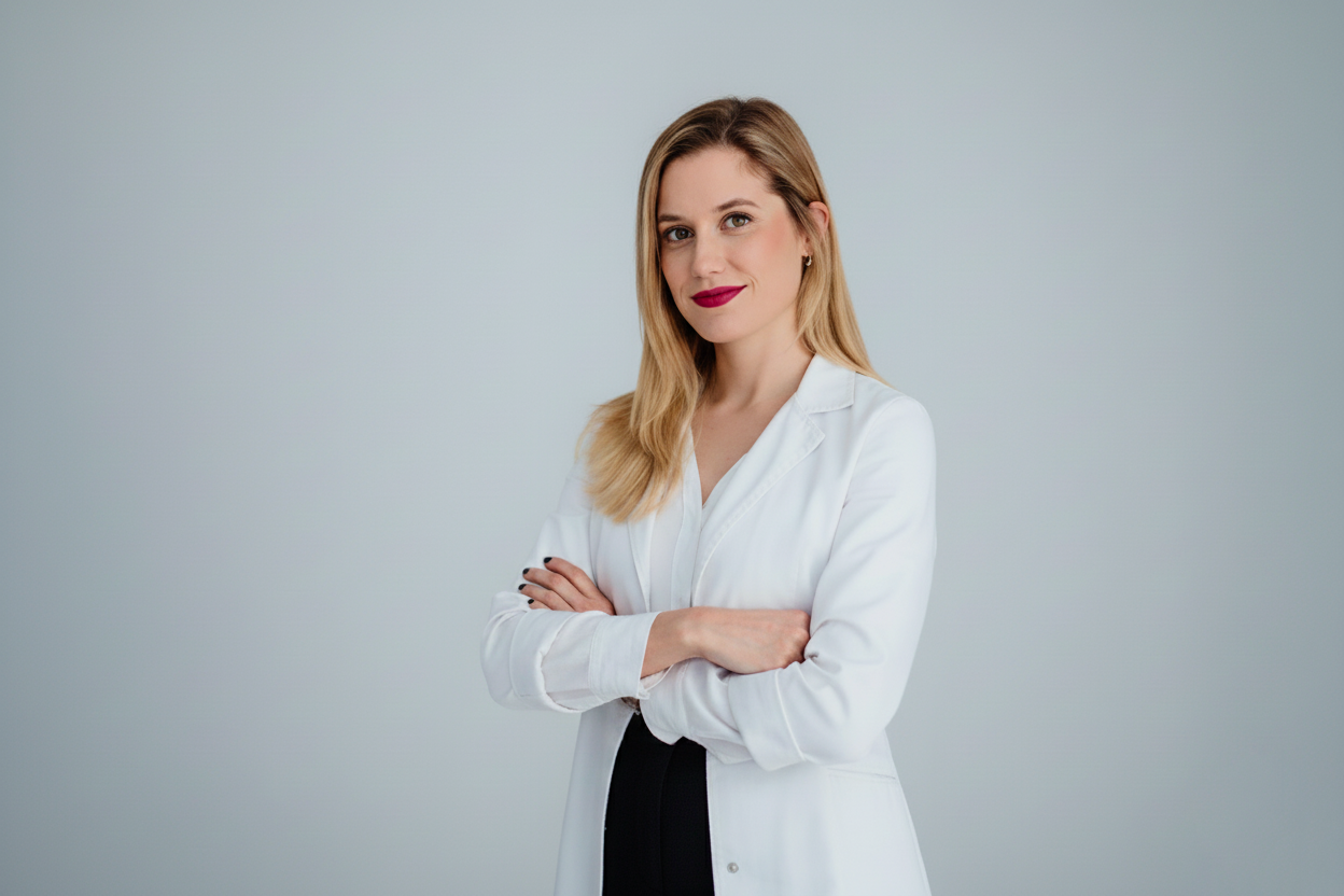 Retrato de Rocío Benítez